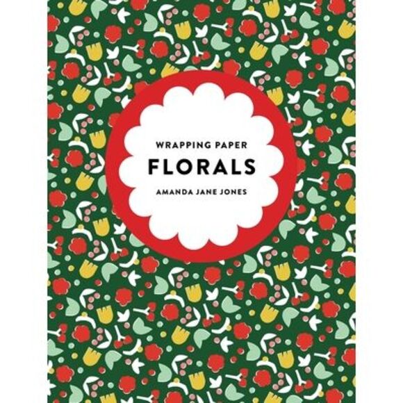 Amanda Jane Jones Other - Amanda Jane Jones Wrapping Paper: Florals -- Amanda Jane Jones